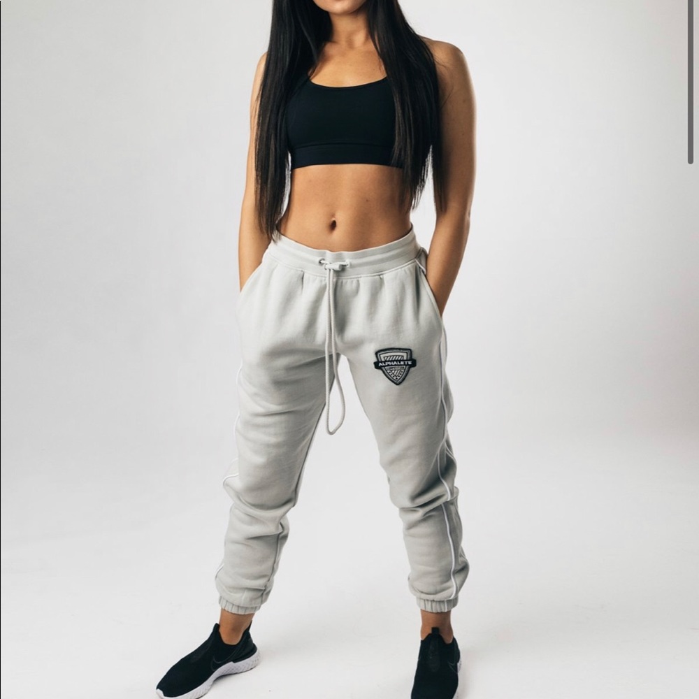 Alphalete varsity joggers